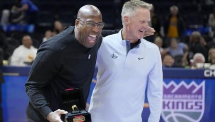 布朗被裁引众怒 马龙羞辱国王 科尔力挺老搭档