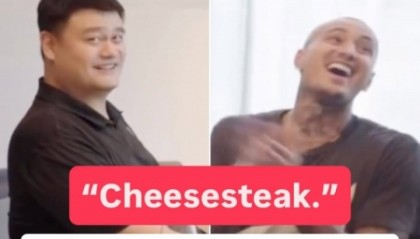 开云体育-库兹马：最喜欢的美国城市？姚明：费城 因为牛肉奶酪三明治