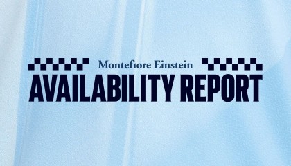 纽约城官方：前锋琼斯、门将弗里斯等4人无缘对阵多伦多FC