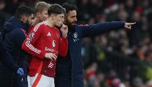 Kaiyun Sports-加纳乔：曼联仍然渴望更大的荣誉，英超和欧冠才是最重要的